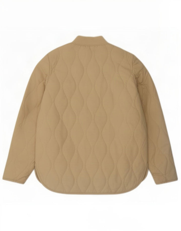 Giacca trapuntata da uomo Cos UK 34 XS Poliestere beige