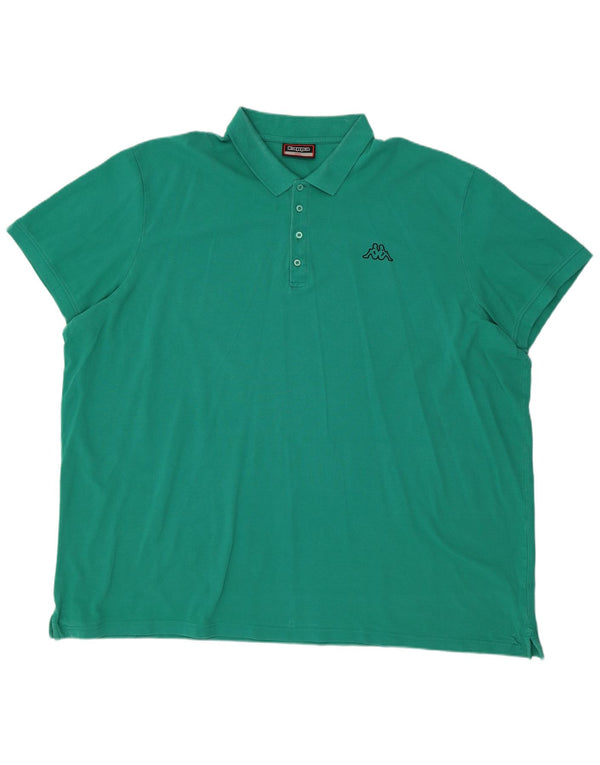 Polo da uomo KAPPA 6XL cotone verde