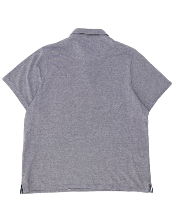 Polo Joules da uomo slim fit 2XL in cotone blu navy