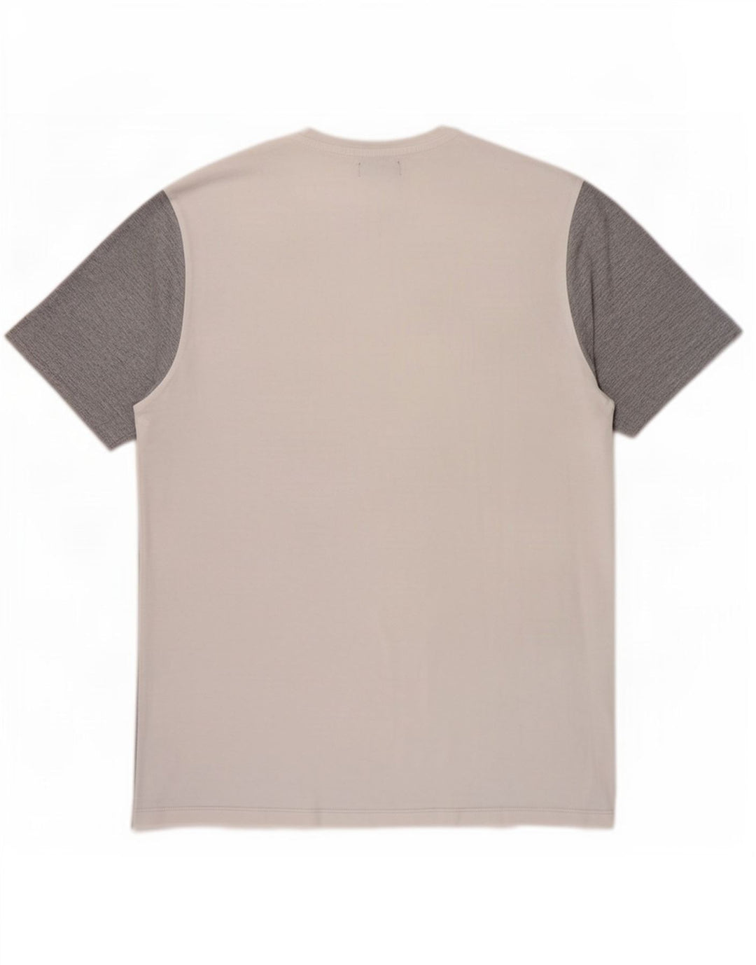T-shirt Zara da uomo Top XL grigia a blocchi di colore