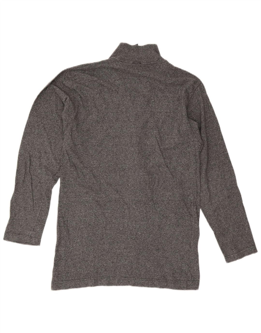 Giacca da tuta da uomo Champion piccola in cotone chiazzato grigio