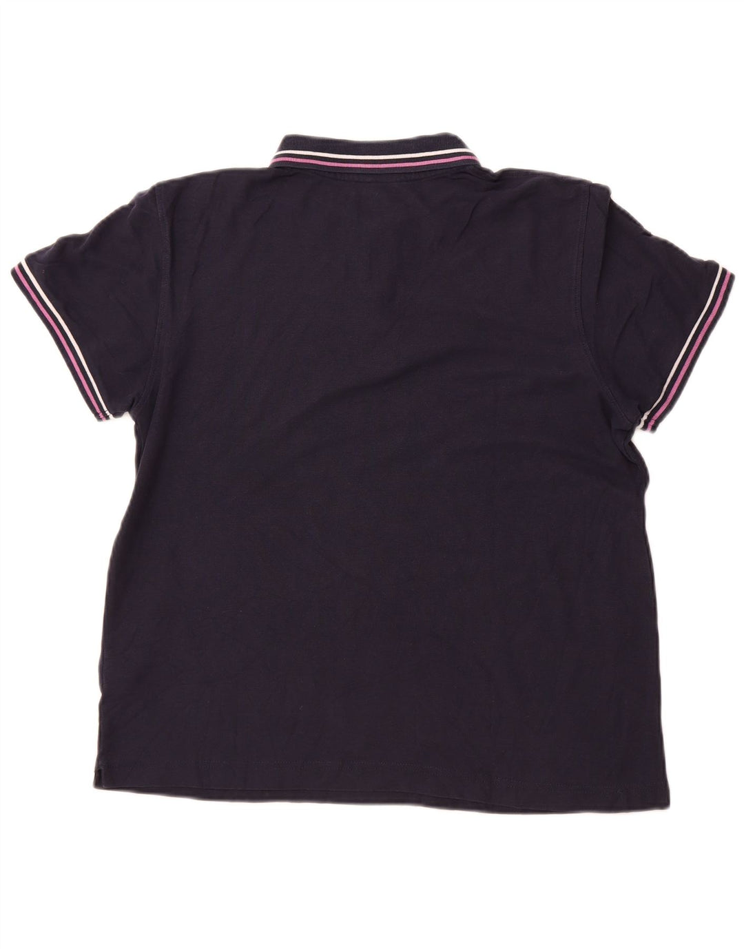 LOTTO Mens Life's Polo Shirt Medium Navy Blue Cotton
