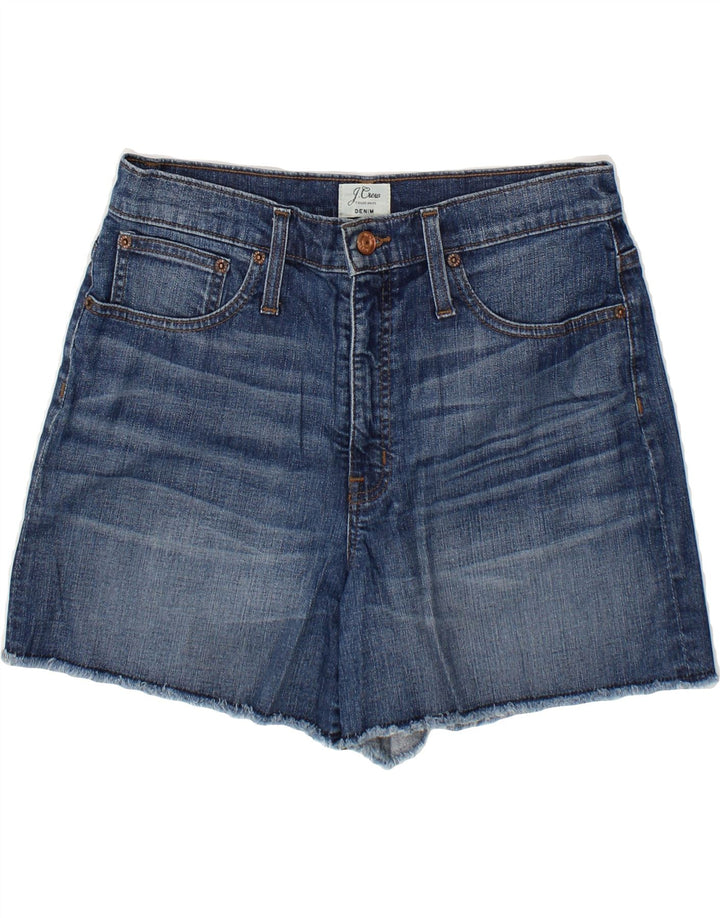 J. CREW Womens Denim Shorts W28 Medium  Blue Cotton Vintage J. Crew and Second-Hand J. Crew from Messina Hembry 