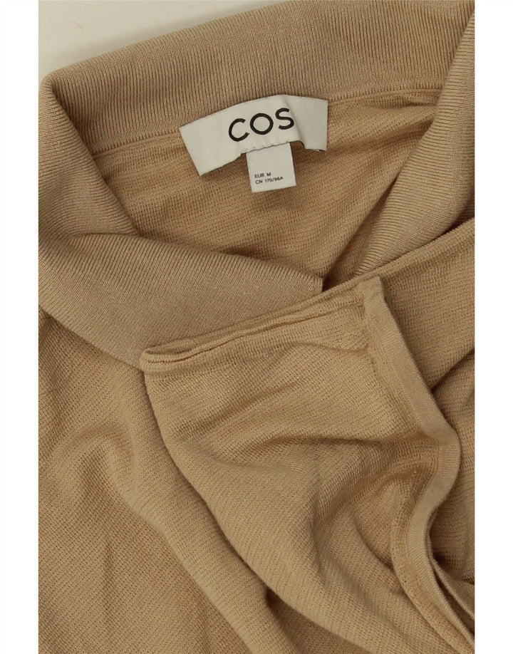 Polo da donna Cos a pipistrello UK 14 beige medio