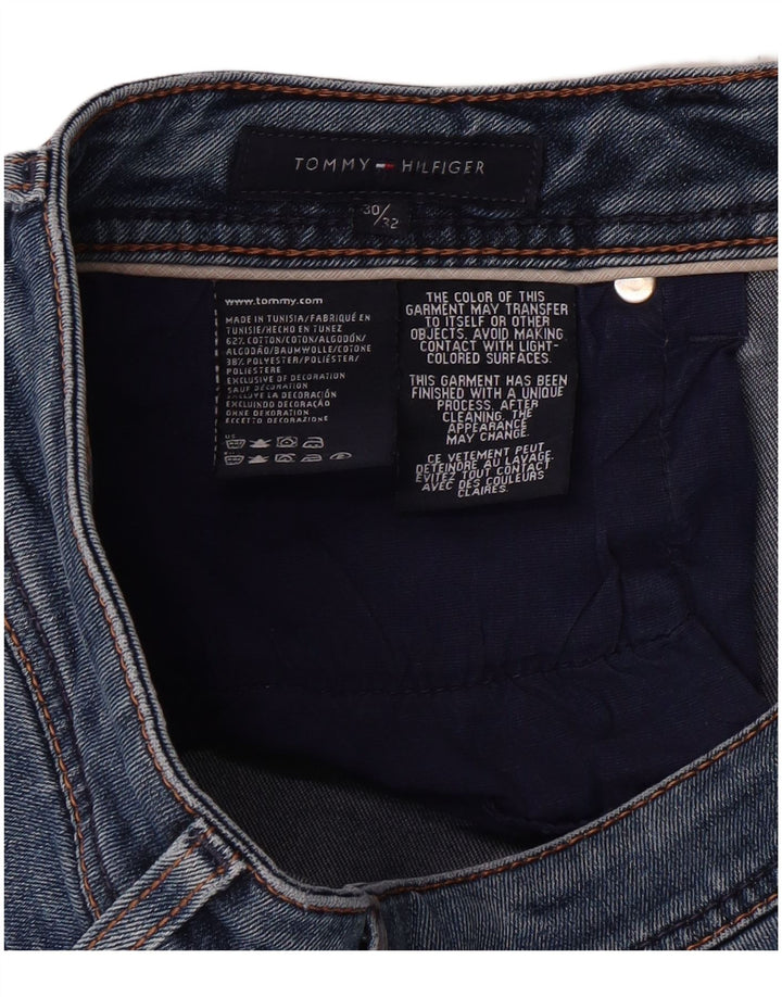 TOMMY HILFIGER Jeans slim da donna W30 L32 cotone blu