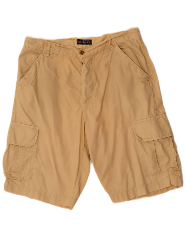 Pantaloncini cargo da uomo CLARK IT 50 Large W34 Beige
