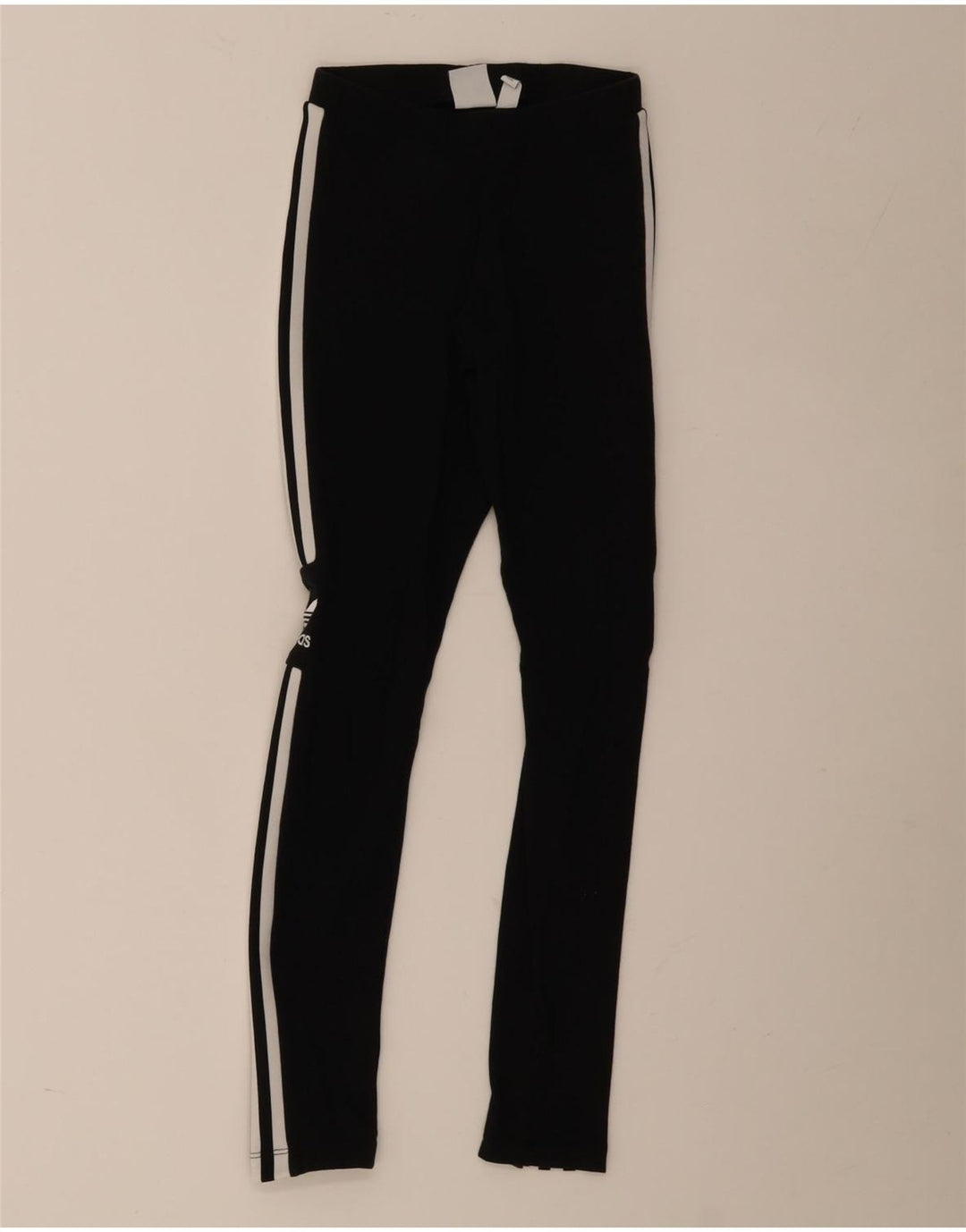 Leggings grafici da donna Adidas UK 6 XS neri