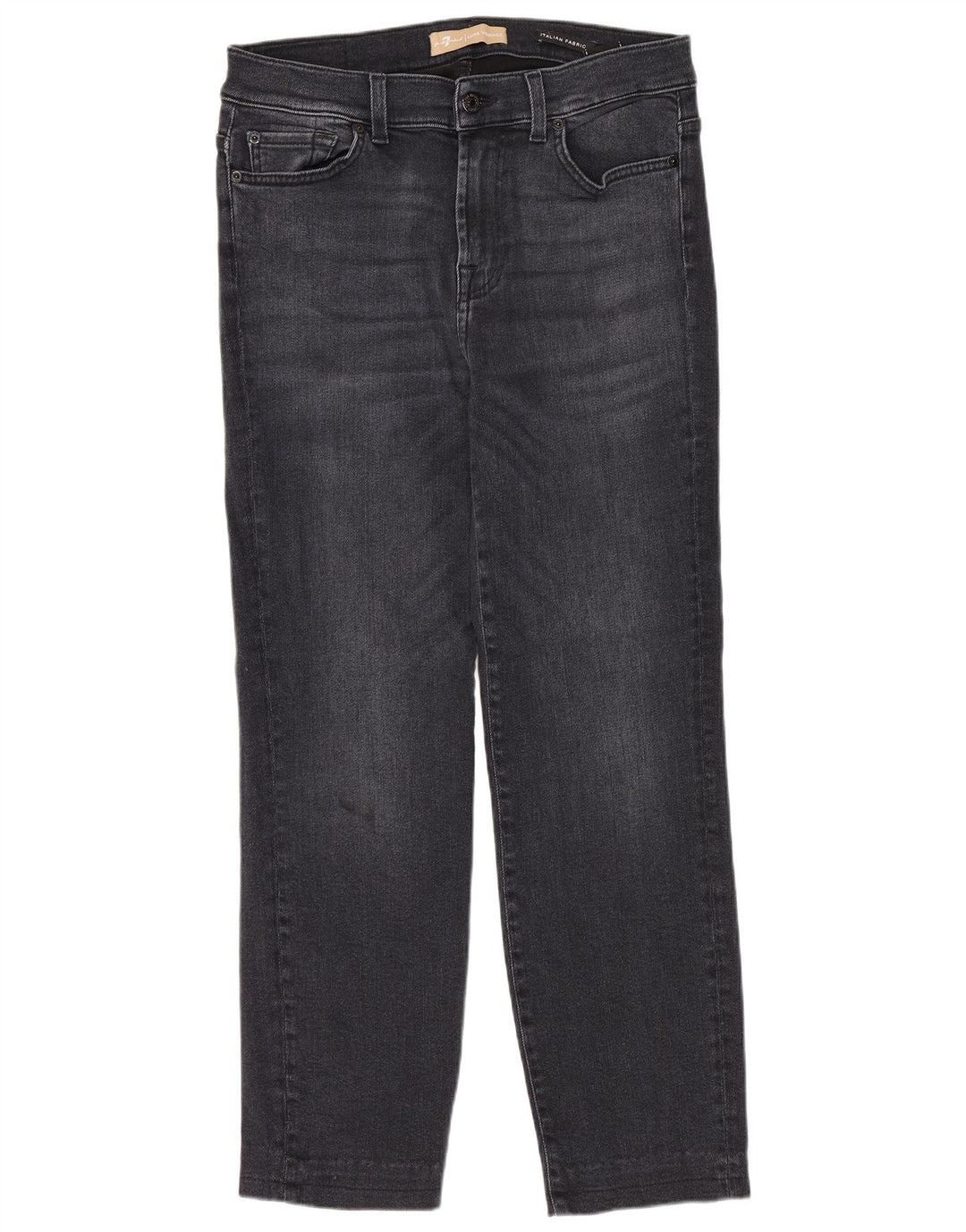 Jeans dritti da donna 7 For All Mankind W30 L27 Blu navy
