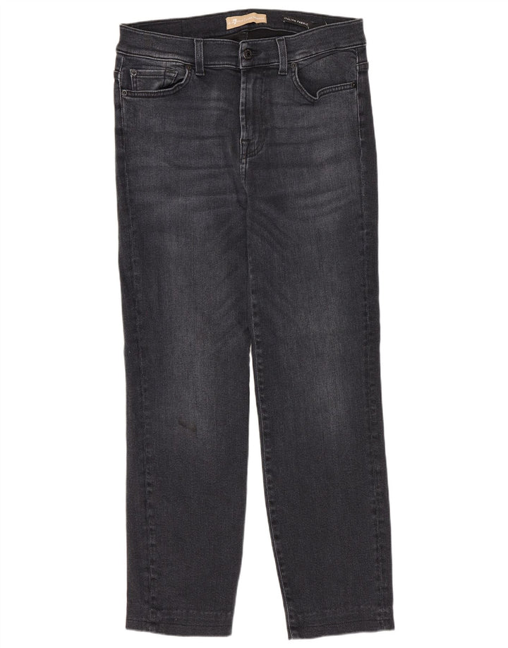 Jeans dritti da donna 7 For All Mankind W30 L27 Blu navy