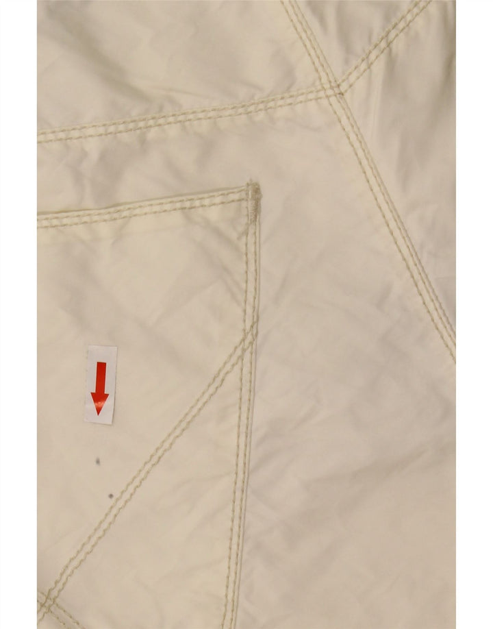 Pantaloncini casual da donna Roy Rogers IT 48 XL W34 Poliammide bianco sporco