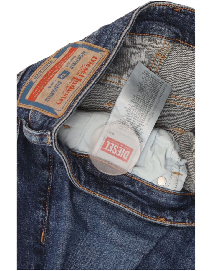 Jeans slim da donna Diesel W30 L31 cotone blu