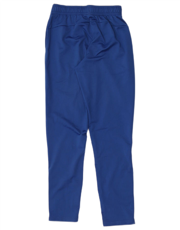 Pantaloni della tuta da ragazzo Puma 11-12 anni in poliestere blu