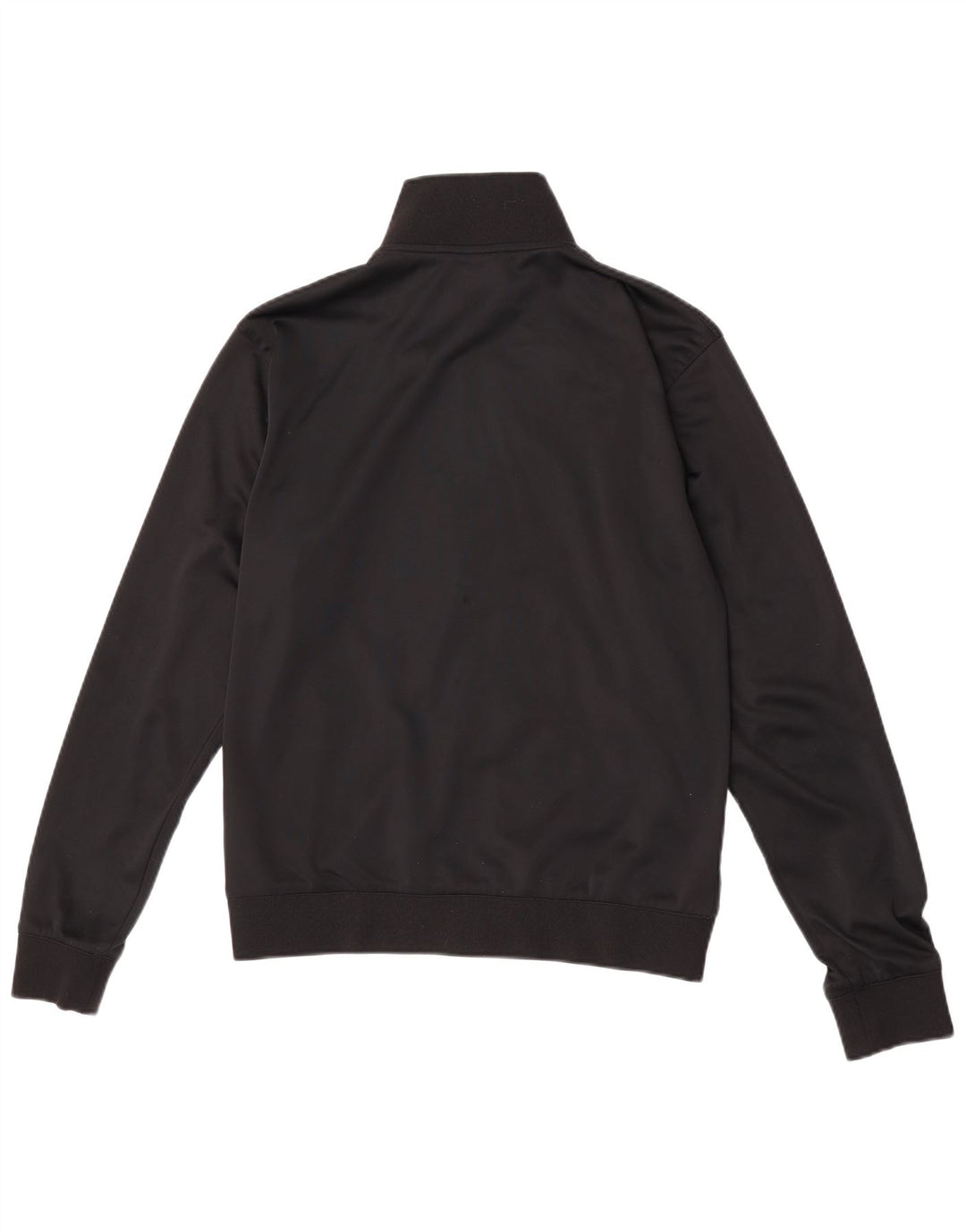 Giacca da ginnastica da uomo Fila Small in poliestere color block nero