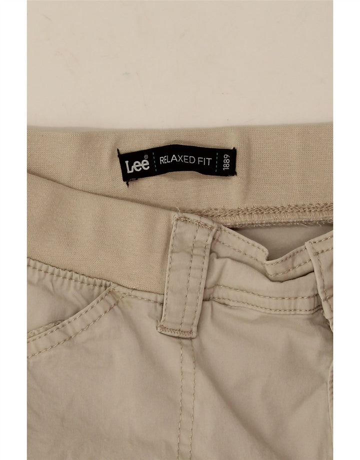 Pantaloncini cargo Lee da uomo dalla vestibilità rilassata W32 Beige medio