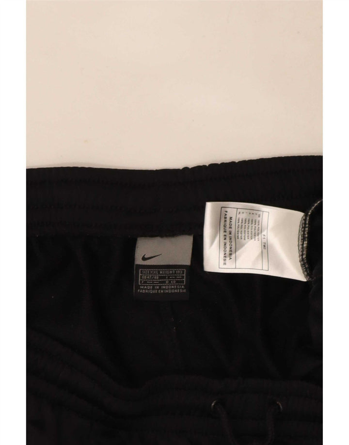 Pantaloni della tuta da uomo Nike UK 47/48 2XL poliestere nero