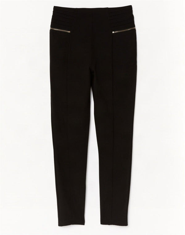 Pantaloni cropped Zara da donna medi W28 L25 neri