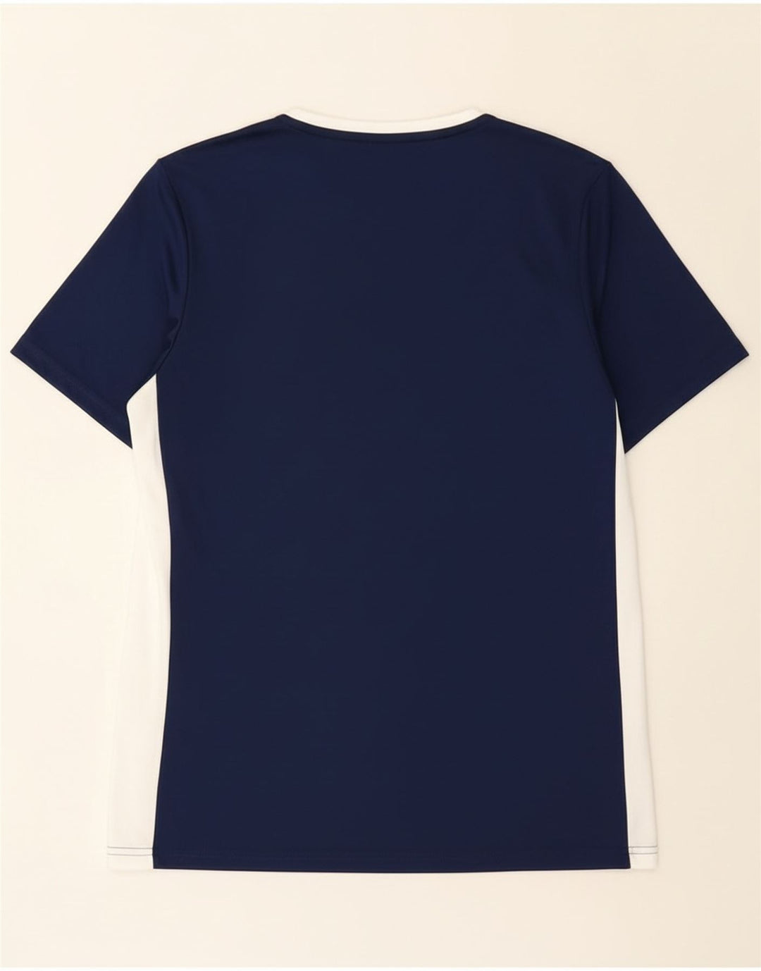 T-shirt Adidas Aeroready da uomo, media, in poliestere color block blu navy