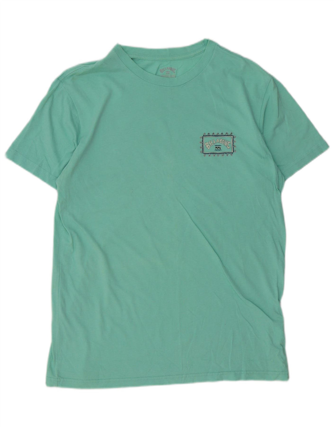 Maglietta grafica da uomo Billabong Top in poliestere verde medio