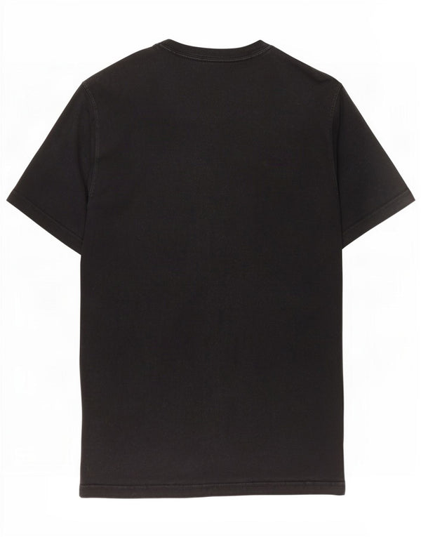 T-shirt Barbour da uomo slim fit, media, nera
