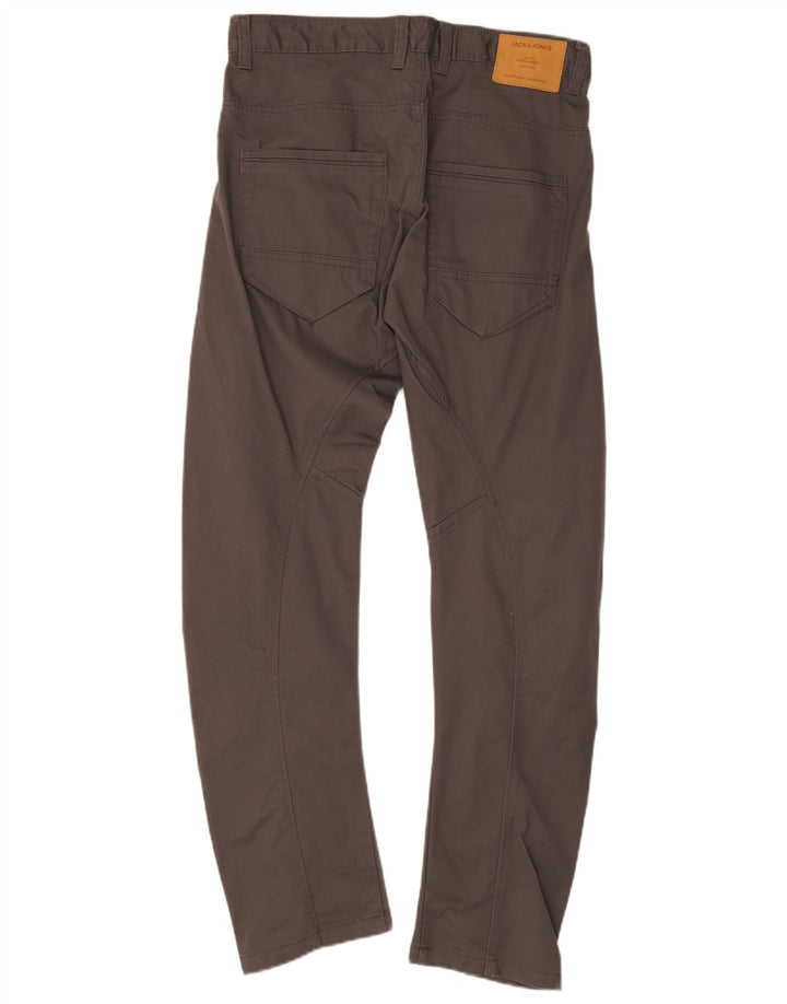 Pantaloni casual da uomo Banana Jack & Jones W32 L34 poliestere grigio