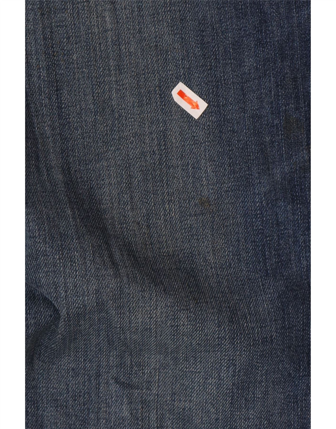 Jeans bootcut da uomo DIESEL W36 L34 cotone blu