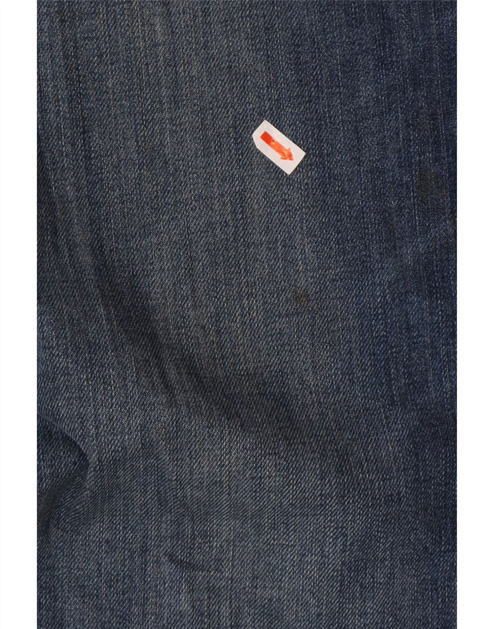 Jeans bootcut da uomo DIESEL W36 L34 cotone blu