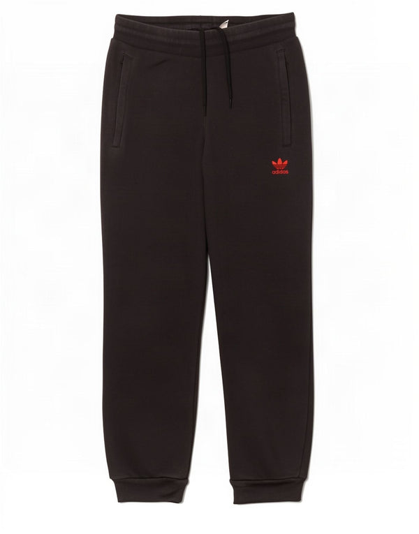 Pantaloni da tuta da donna Adidas Joggers UK 10 Small Black Cotton