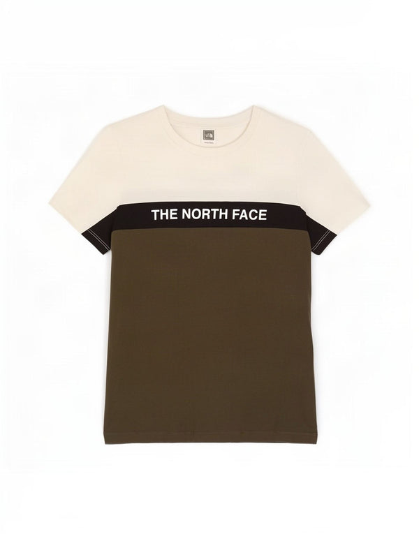 T-shirt grafica per ragazzi The North Face Top 11-12 anni Large color kaki