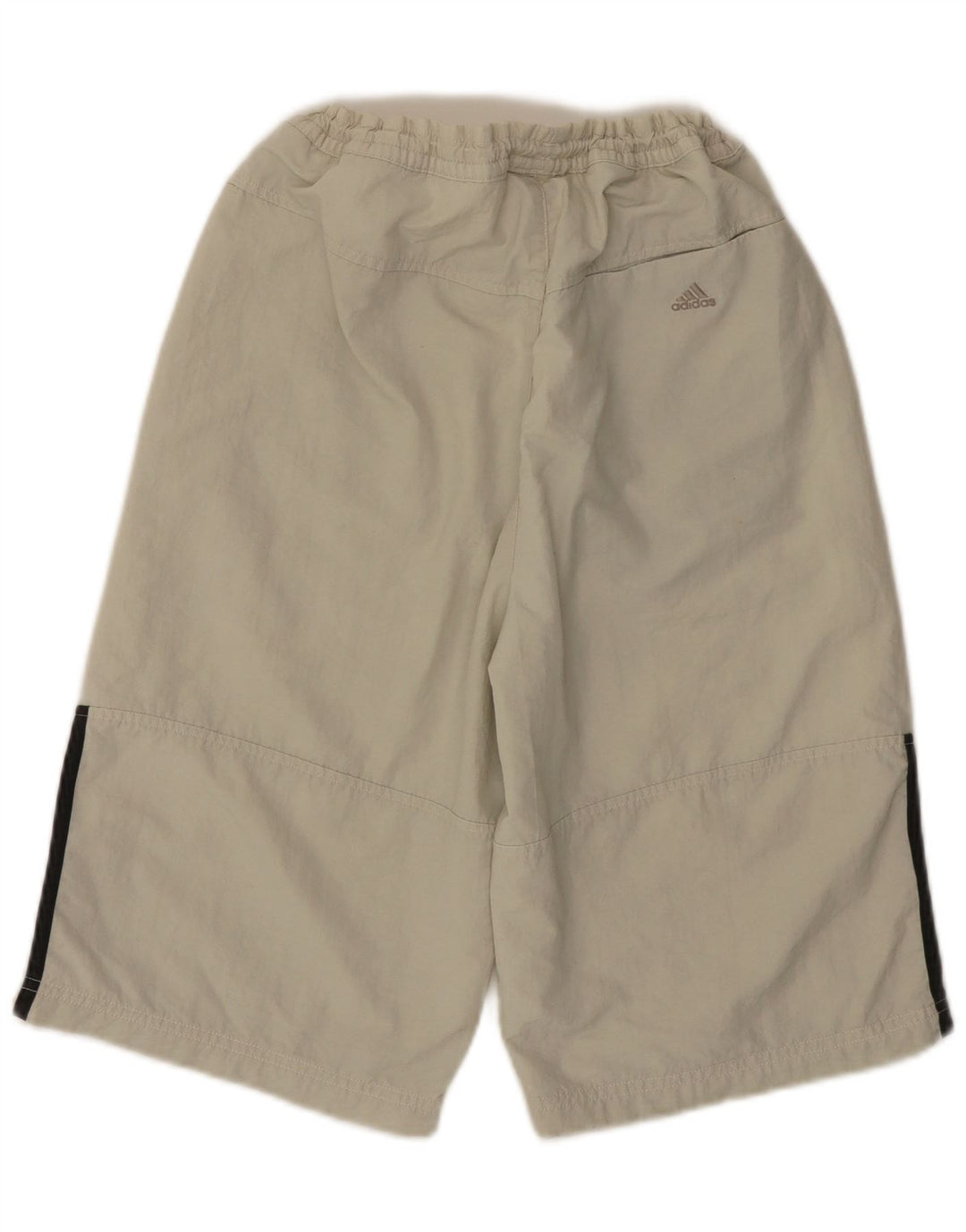 Pantaloncini da bagno da uomo ADIDAS piccoli grigi in poliammide