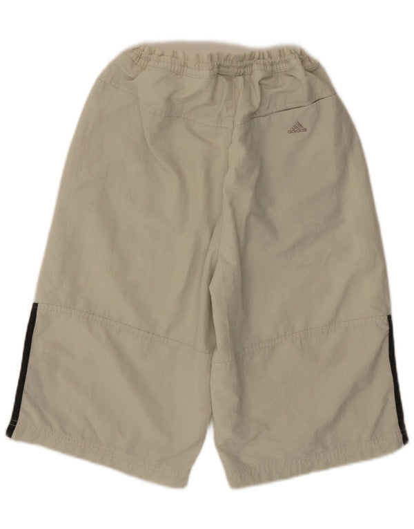 Pantaloncini da bagno da uomo ADIDAS piccoli grigi in poliammide