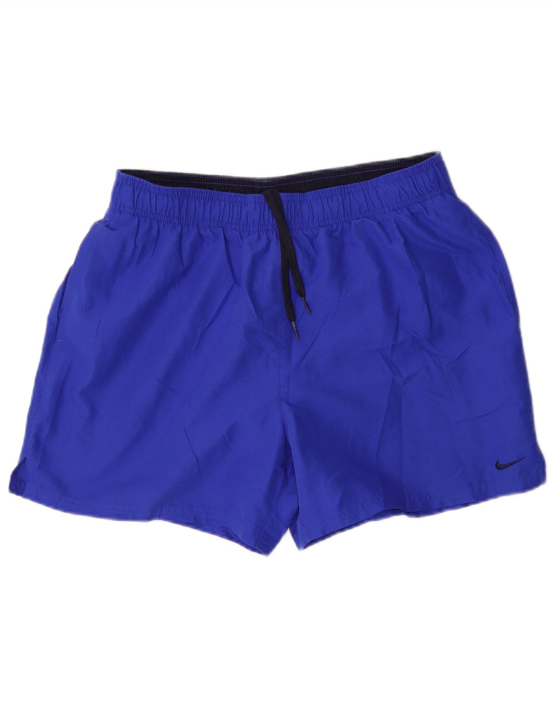 Pantaloncini sportivi Nike da uomo grandi in poliestere blu
