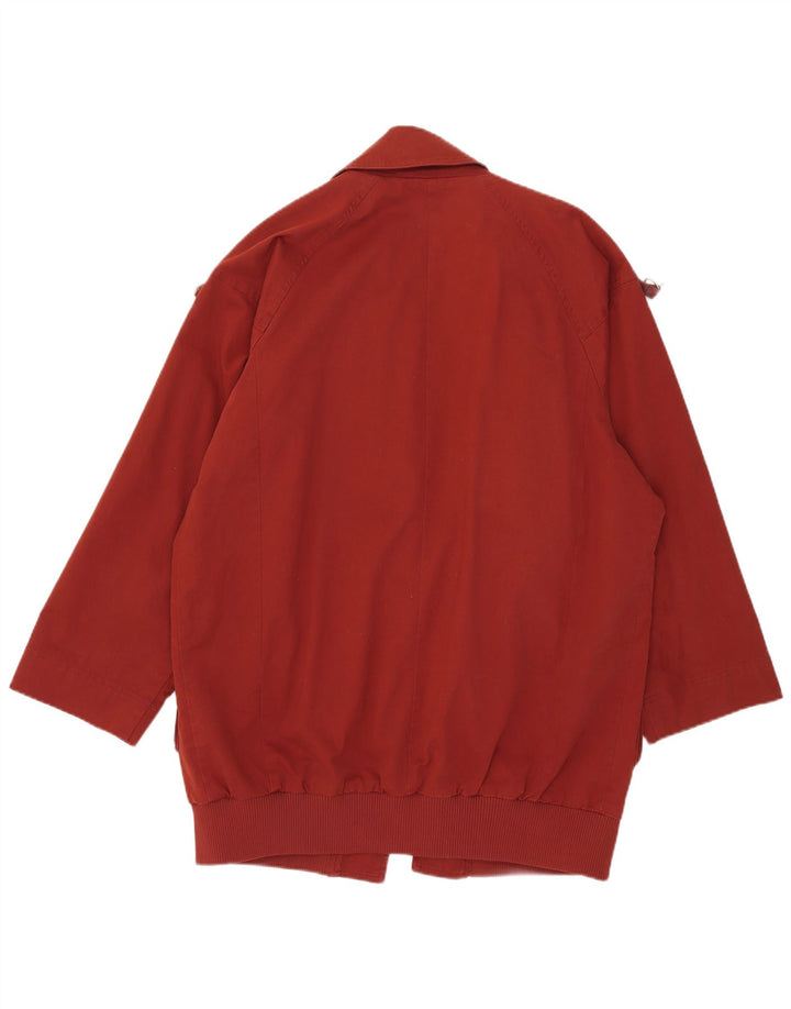 Soprabito oversize aperto da donna Dkny UK 10 piccolo rosso