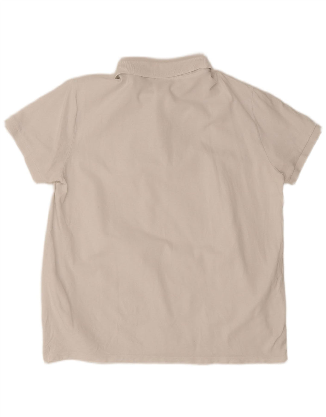 Polo da uomo Chiemsee XL in cotone bianco