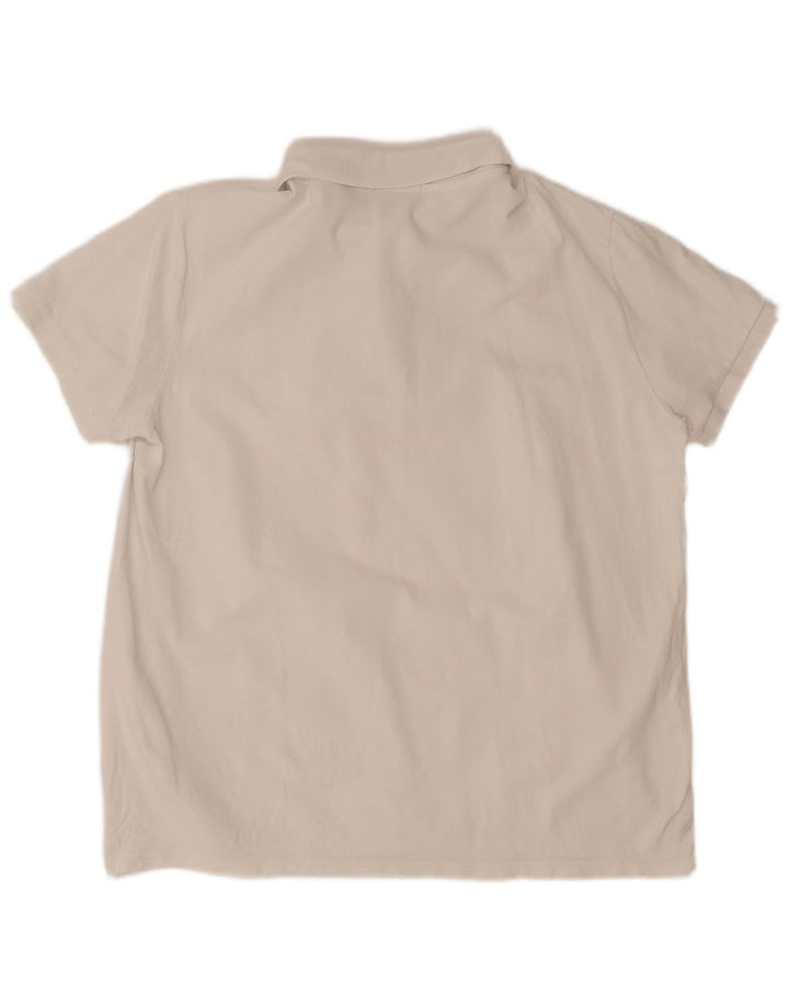 Polo da uomo Chiemsee XL in cotone bianco