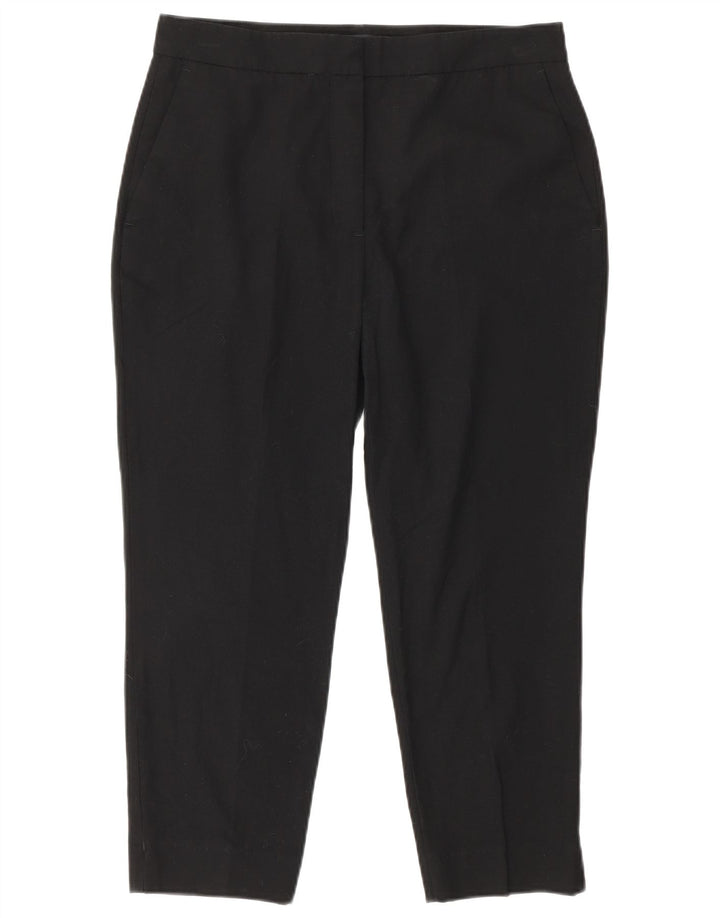 Pantaloni corti da donna Zara EU 38 piccoli W28 L23 neri