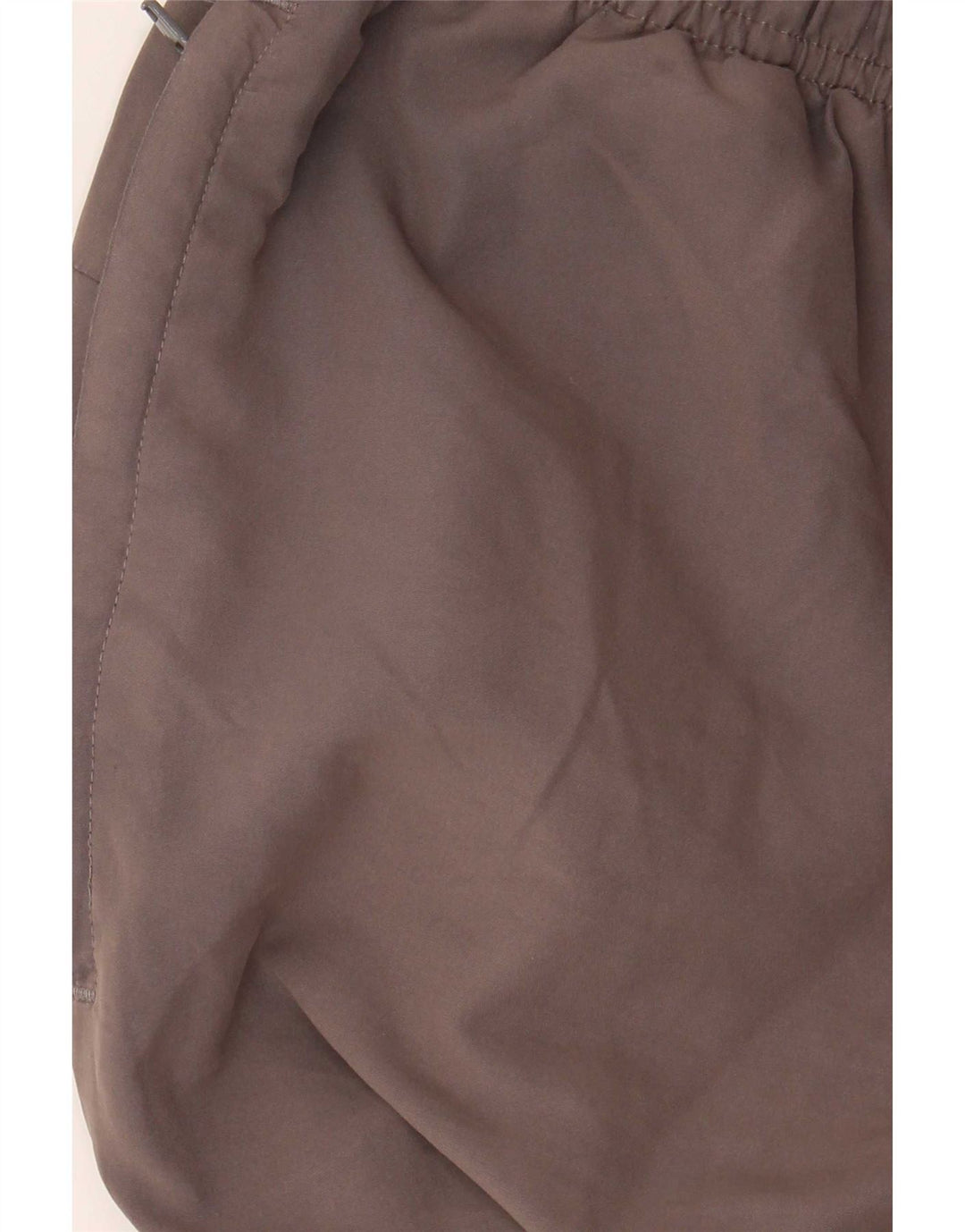Pantaloni da tuta da uomo Adidas Joggers in poliestere grigio medio
