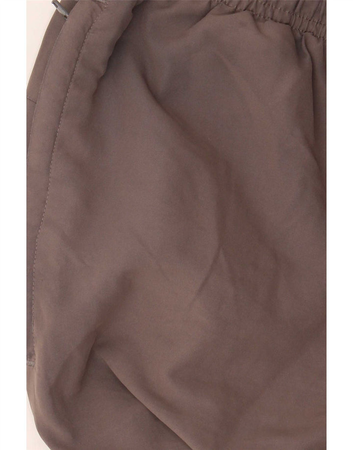 Pantaloni da tuta da uomo Adidas Joggers in poliestere grigio medio