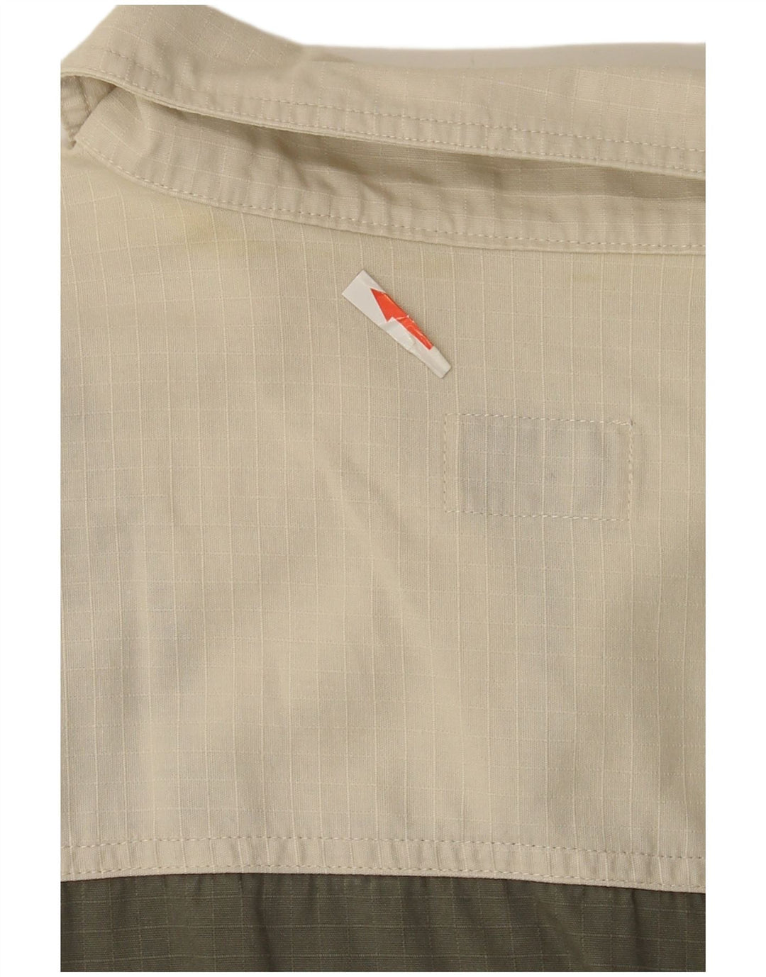 Camicia pullover a maniche corte da uomo Jacques Lorant color kaki medio