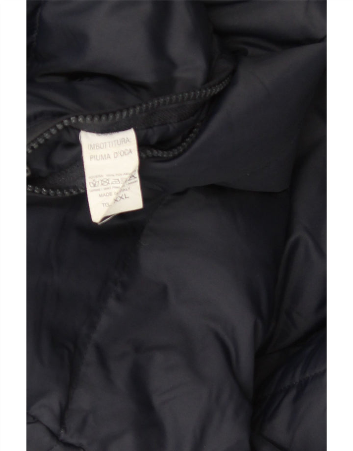 Giacca imbottita da uomo Fay UK 44 2XL Blu navy in poliammide