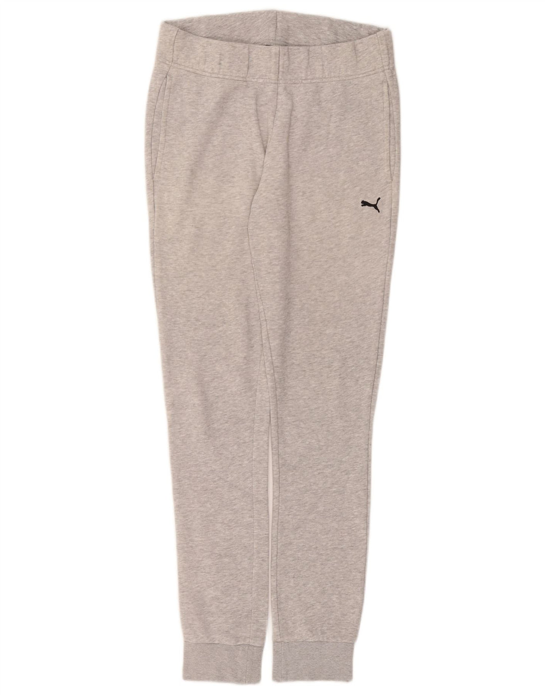 Pantaloni da tuta da donna PUMA Joggers UK 10 Small Poliestere grigio