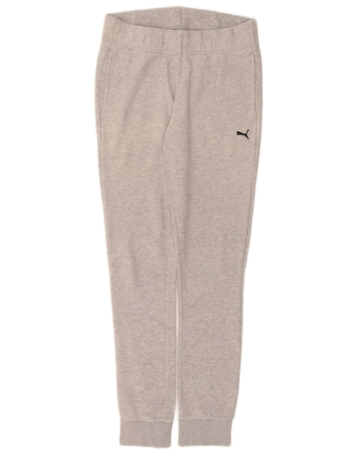 Pantaloni da tuta da donna PUMA Joggers UK 10 Small Poliestere grigio