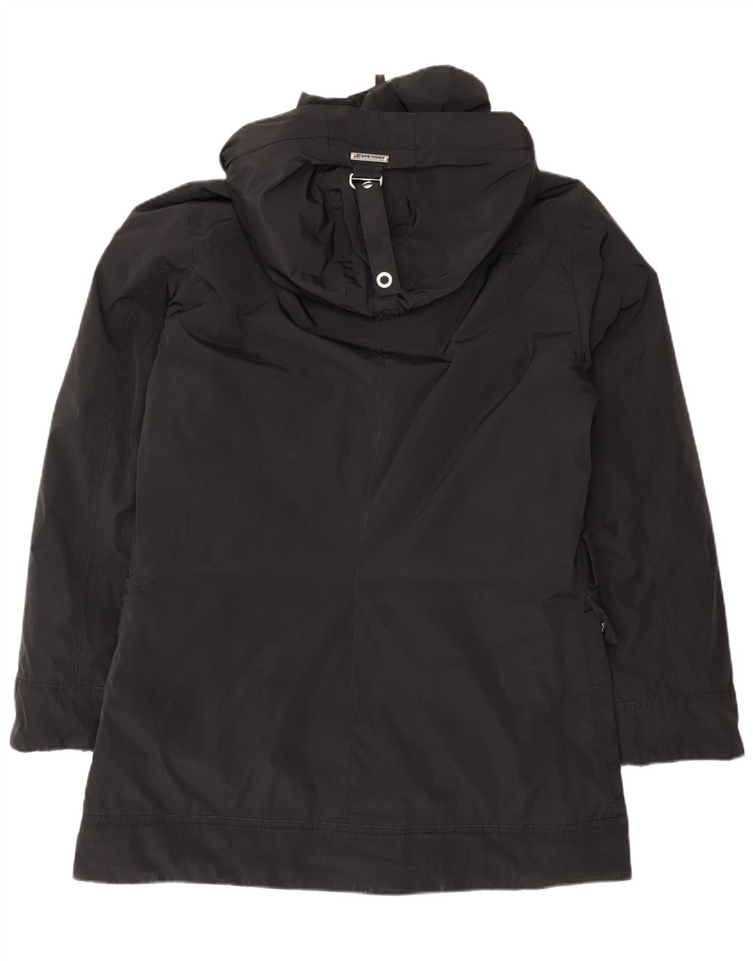 Cappotto giacca a vento con cappuccio da uomo Cape Horn IT 48 poliestere nero medio