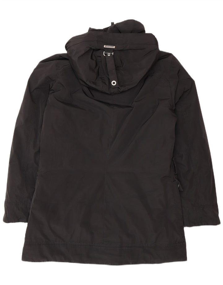 Cappotto giacca a vento con cappuccio da uomo Cape Horn IT 48 poliestere nero medio