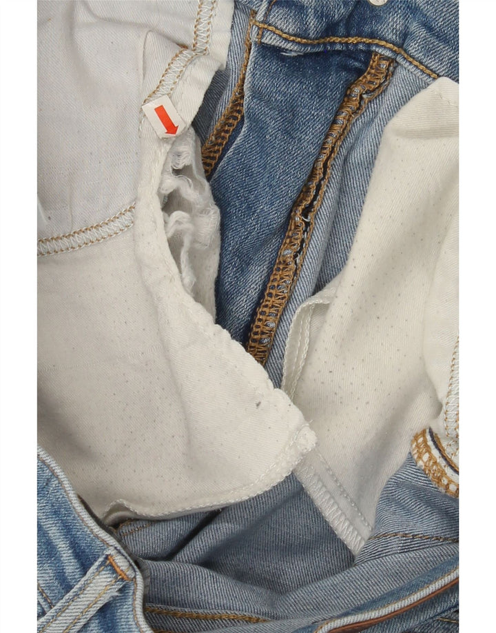 HOLLISTER Mens Super Skinny Jeans W32 L30 Blue Cotton