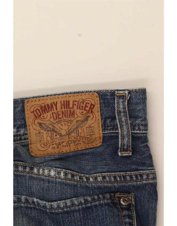 Tommy Hilfiger Uomo Ryder Zip Regular Jeans dritti W36 L32 Blu