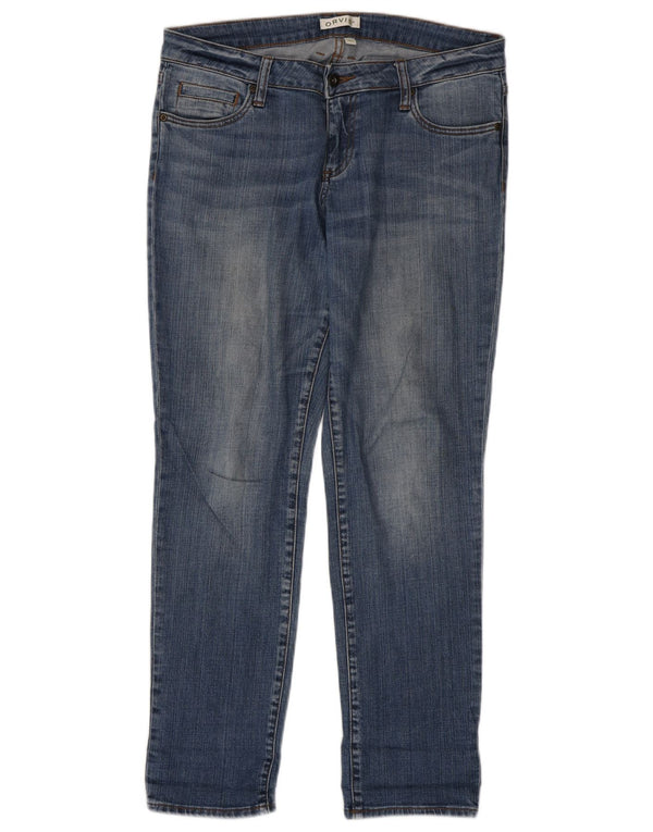 Jeans slim da donna Orvis US 8 medi W34 L30 cotone blu