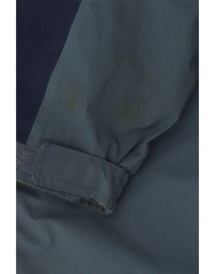 Giacca antipioggia da uomo con cappuccio Sprayway UK 38 Medium Blu Navy Colourblock