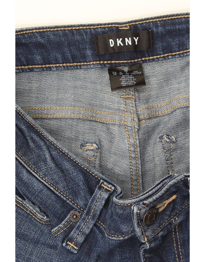 Jeans skinny da donna Dkny W28 L28 Blu
