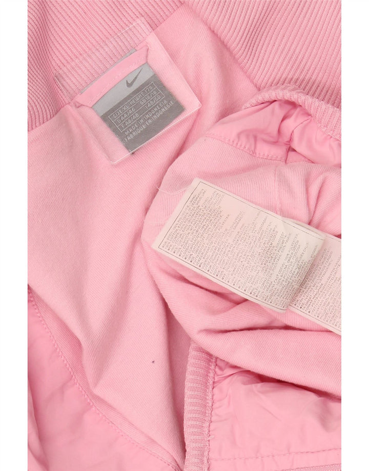 Giacca a vento da donna NIKE UK 16/18 XL poliestere rosa