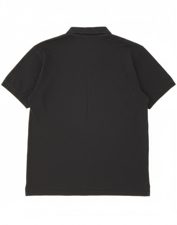 POLO ASSN. Polo da uomo XL in cotone nero